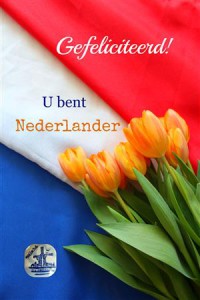 Gefeliciteerd! U bent Nederlander - ISBN 978 94 90055 13 4