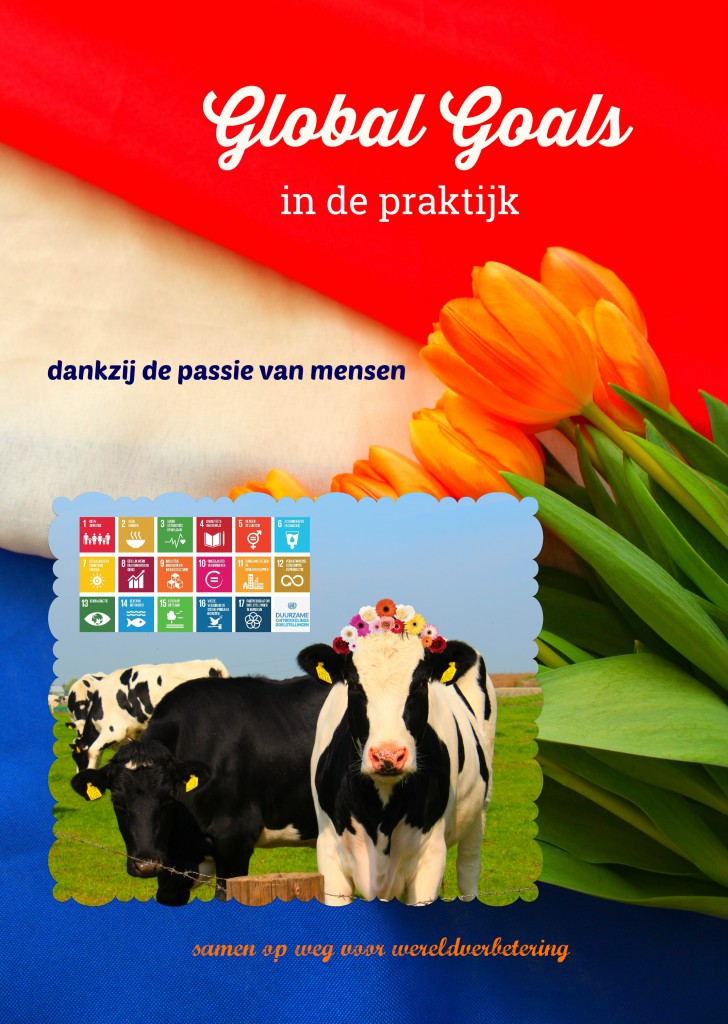 II cover Global Goals in de praktijk - dankzij de passie van mensen