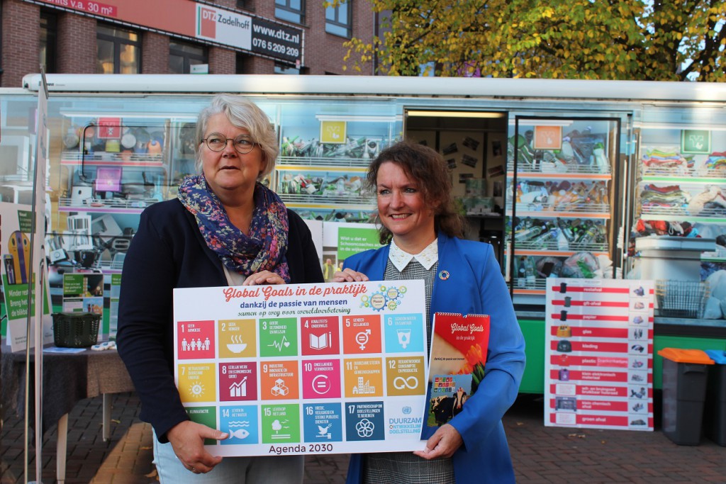 Uitreiking Global Goals in de praktijk 10-10-2018 Roosendaal en Steenbergen (7)