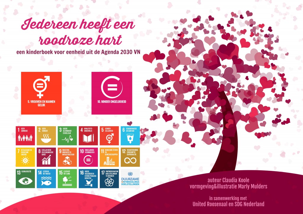 PR logo SDG5en10 Iedereen heeft een roodroze hart - dreamstime_xxl_115315960 (1)