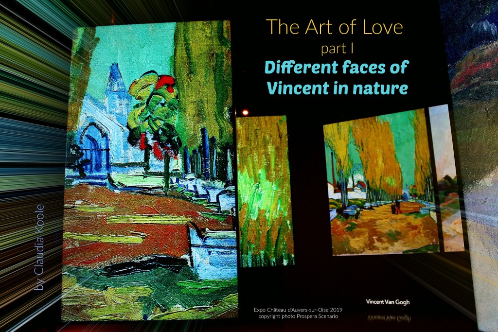 Verkleind Still The Art of Love - part I - Different faces of Vincent in nature 2020